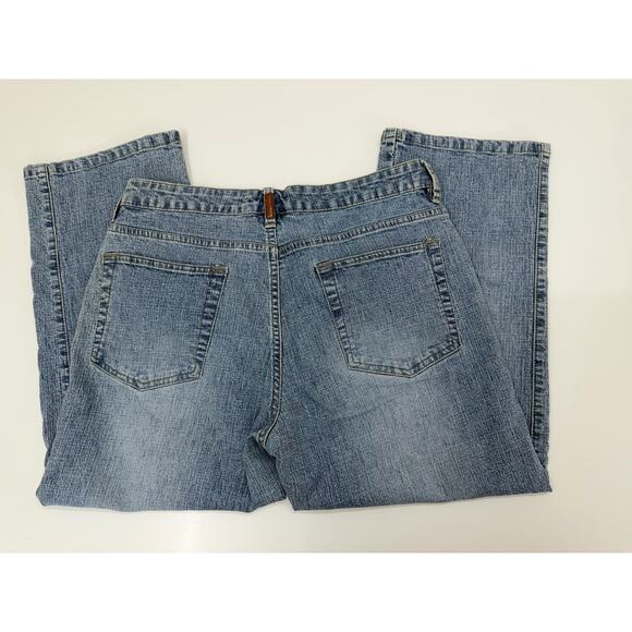 Lee Jeans Womens Jeans Size 9/10 M One True Fit Denim Jeans - Picture 6 of 11